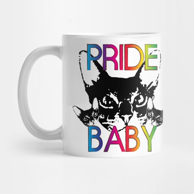 Pride Baby shirt | LGBT quotes by PolygoneMaste